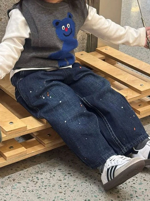 Paint Denim Pants Paint Denim Pants by Ante J for Child - catalog view