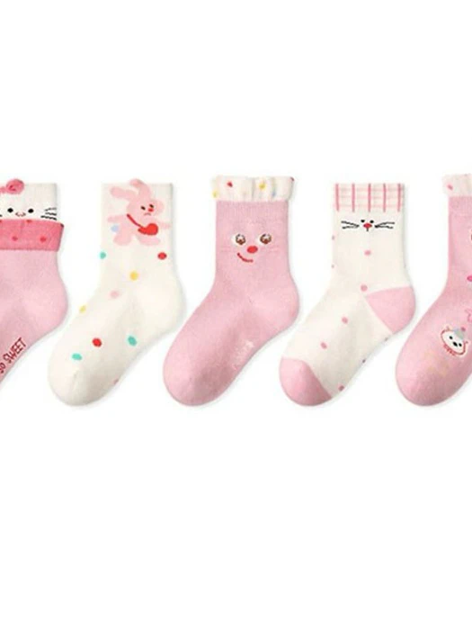 Sweet Dot Rabbit Socks Set Sweet Dot Rabbit Socks Set by Ante J for Child - catalog view