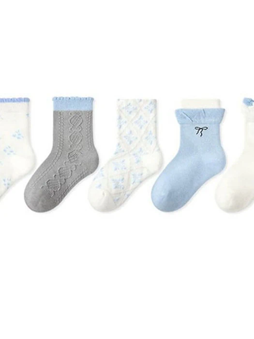 Blue Ribbon Socks Set Blue Ribbon Socks Set by Ante J for Child - catalog view