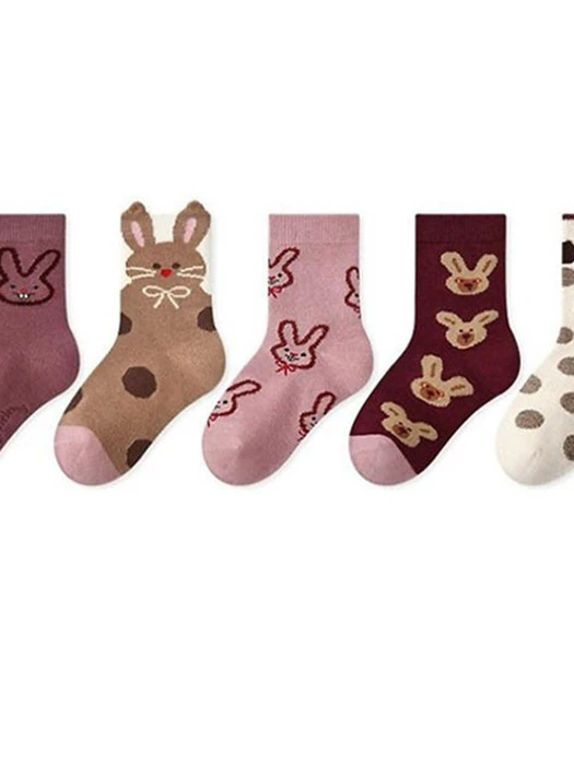 Rabbits Socks Set Rabbits Socks Set by Ante J for Child - catalog view