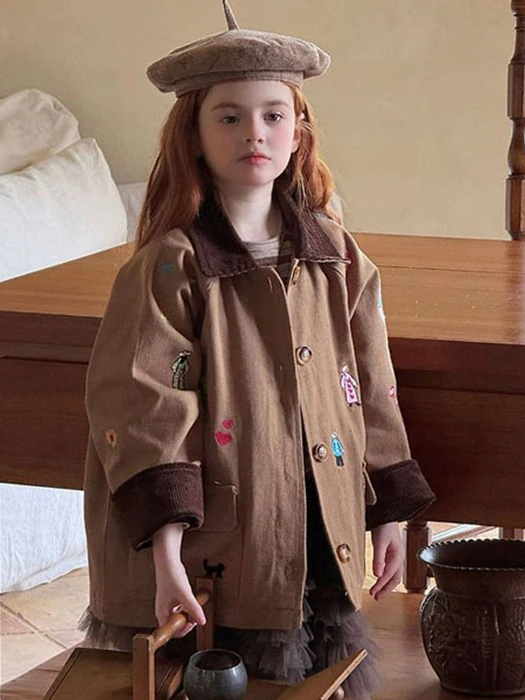Sisel Collar Jacket Sisel Collar Jacket by Ante J for Child - catalog view