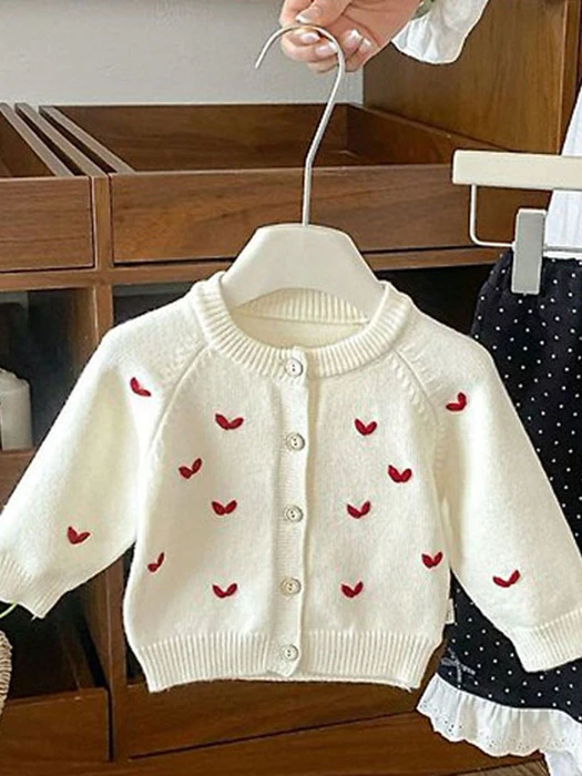 Cute Hearts Cardigan by Ante J for Baby - catalog view