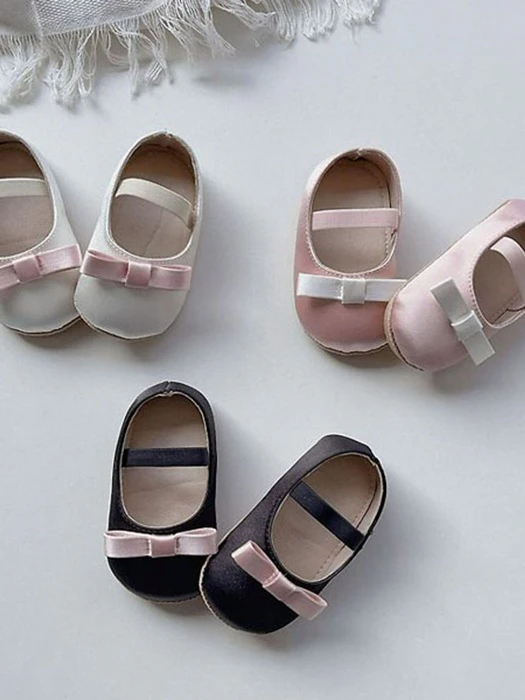 Small Ribbon Angel Shoes Small Ribbon Angel Shoes by Ante J for Baby - catalog view