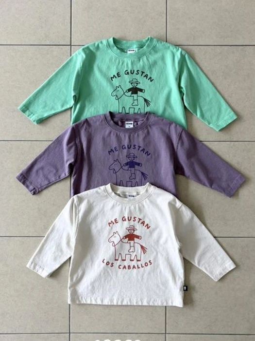 Cowboy Tee Cowboy Tee by Scoop for Child - catalog view