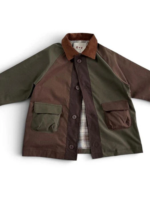 Barbour Mix Coat Barbour Mix Coat by Roy for Child - catalog view