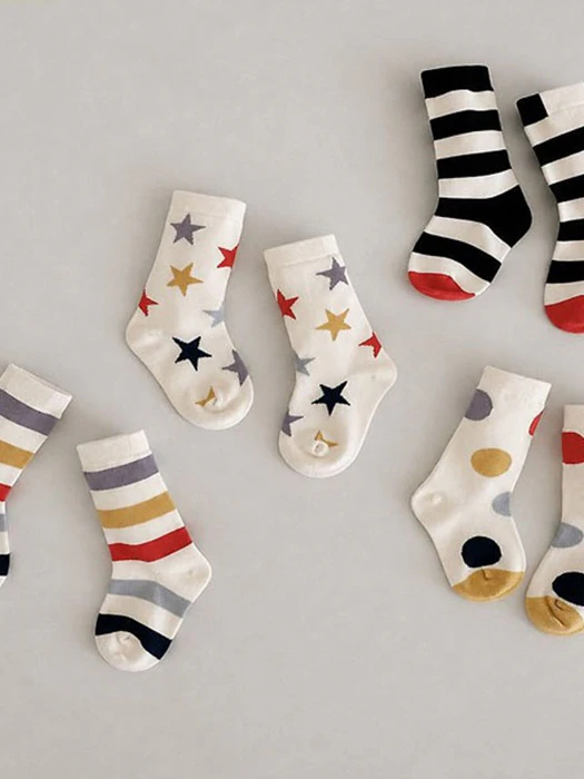 Puppy Star Socks Set Puppy Star Socks Set by Ante J for Child - catalog view