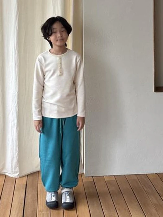 Henley Neck Tee Henley Neck Tee by Scoop for Child - catalog view