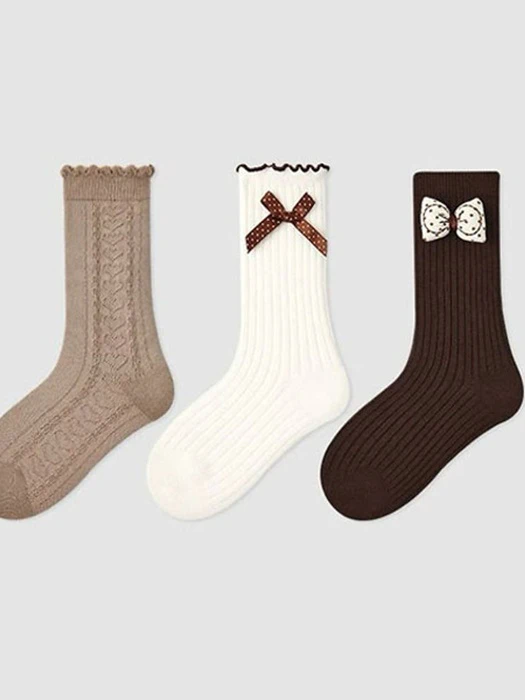 Coco Heart Socks Set Coco Heart Socks Set by Ante J for Child - catalog view