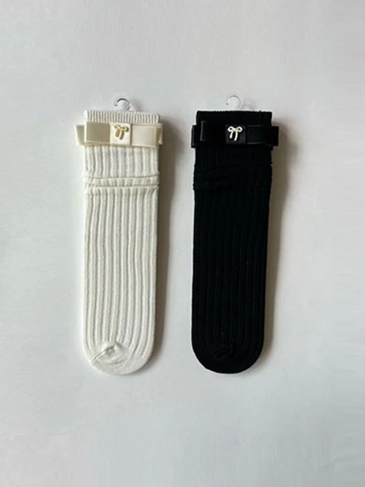 Ribbon Decor Long Socks Set Ribbon Decor Long Socks Set by Ante J for Child - catalog view
