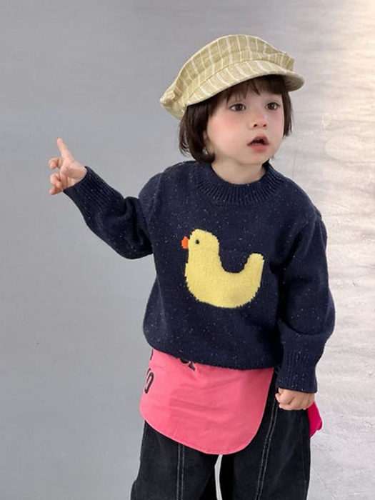 Yellow Duck Knit Yellow Duck Knit by Ante J for Baby - catalog view
