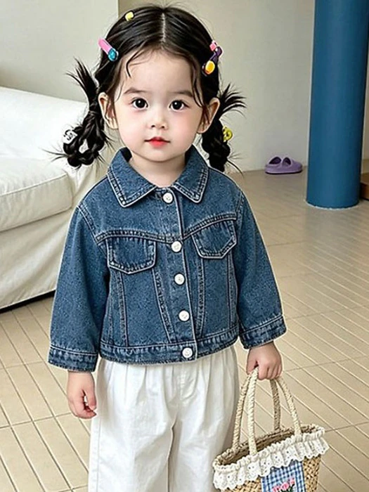 Small Denim Jacket Small Denim Jacket by Ante J for Baby - catalog view
