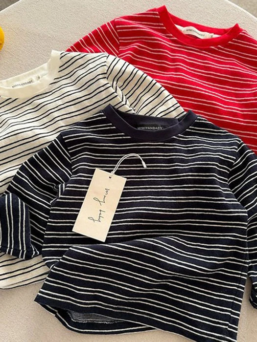 T Striped Tee T Striped Tee by Ante J for Child - catalog view