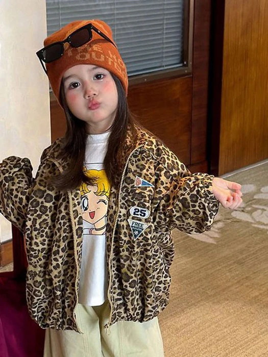 Wappen Leopard Jacket Wappen Leopard Jacket by Ante J for Child - catalog view
