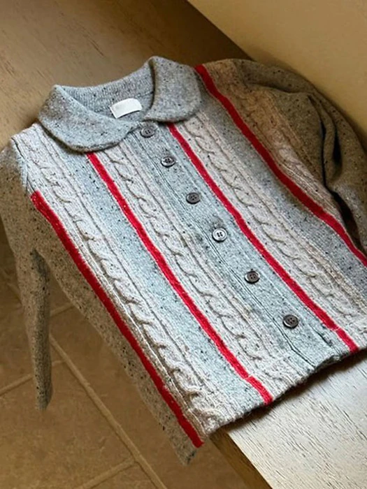 Bocacci Ere Collar Knit Bocacci Ere Collar Knit by Ante J for Child - catalog view