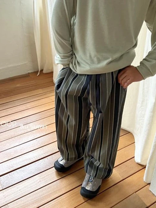 Hay Striped Pants Hay Striped Pants by Scoop for Child - catalog view
