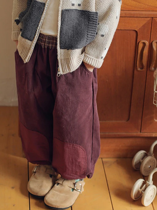 Celta Patch Pants Celta Patch Pants by Bien a Bien for Child - catalog view