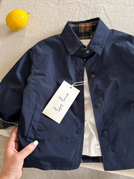 Trendy Reversible Jacket Trendy Reversible Jacket by Ante J for Child - catalog view