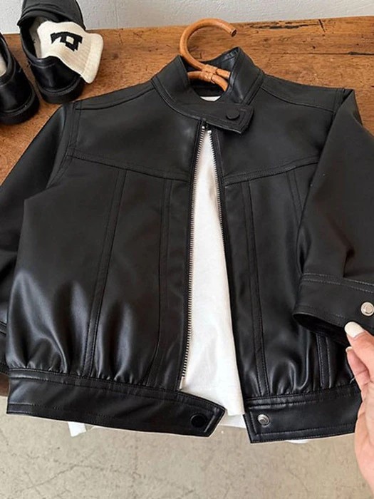 Standard Leather Jacket Standard Leather Jacket by Ante J for Child - catalog view