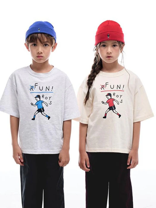 Fun Run Short Sleeve Tee Fun Run Short Sleeve Tee by Roy for Child - catalog view