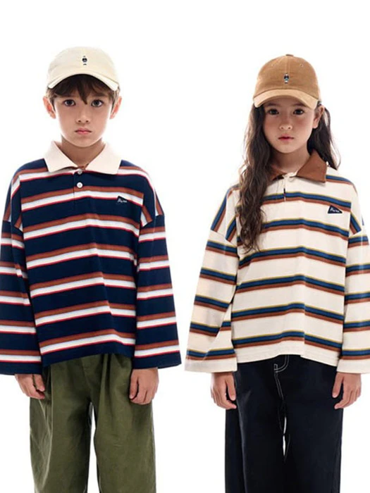 Umi Collar Tee Umi Collar Tee by Roy for Child - catalog view