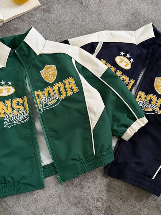 Soccer Club Jacket Soccer Club Jacket by Ante J for Child - catalog view