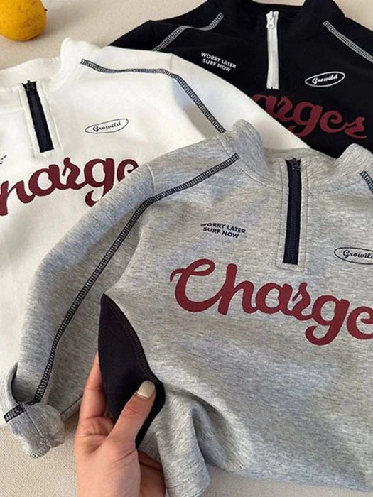 Lettering Anorak Tee Lettering Anorak Tee by Ante J for Child - catalog view
