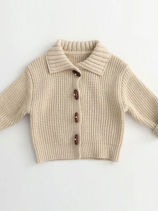 West Button Collar Knit West Button Collar Knit by Ante J for Child - catalog view