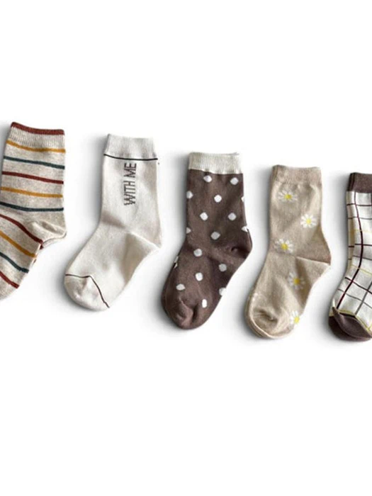 Bread 5-Pack Socks Bread 5-Pack Socks by Roy for Child - catalog view