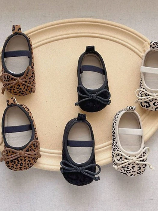 Small Leopard Flat Shoes Small Leopard Flat Shoes by Ante J for Baby - catalog view