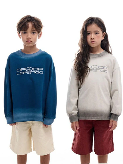 Op Dyeing Tee by Roy for Child - catalog view