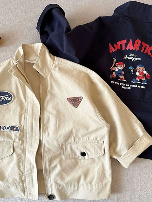 Baseball Print Jacket Baseball Print Jacket by Ante J for Child - catalog view