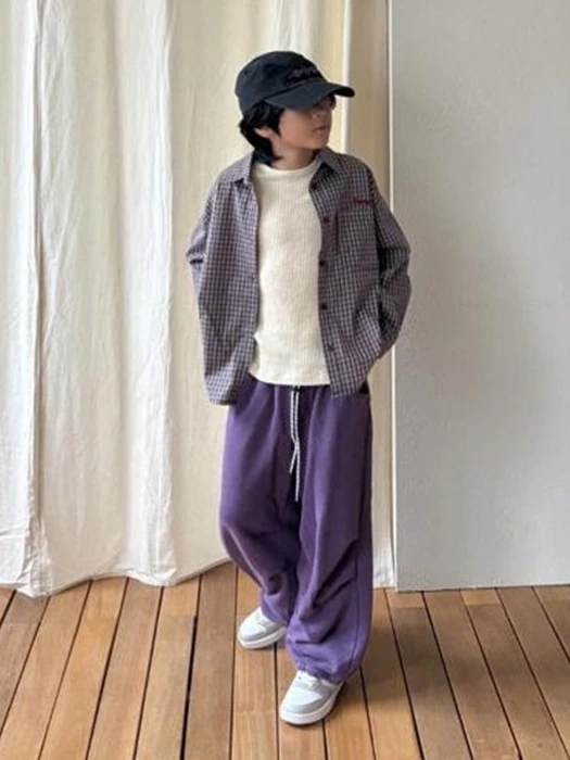 Rope Pleats Pants Rope Pleats Pants by Scoop for Child - catalog view