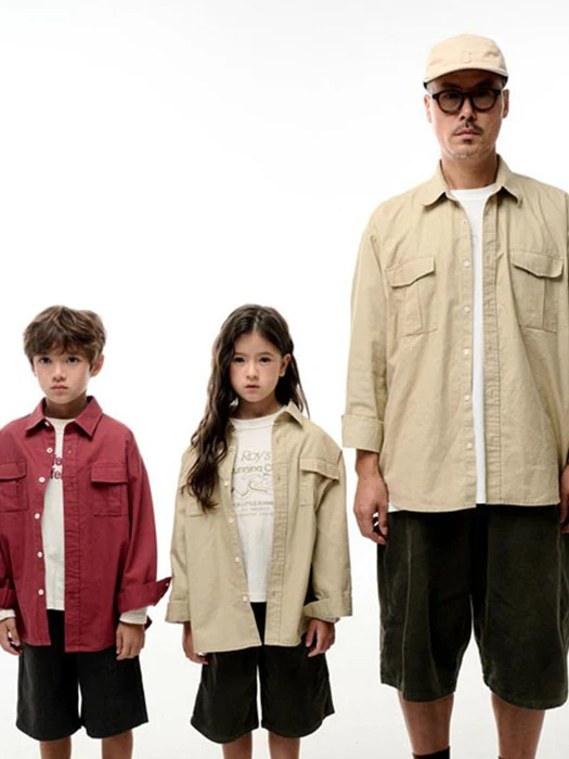 Double Shirt Jacket Double Shirt Jacket by Roy for Child - catalog view