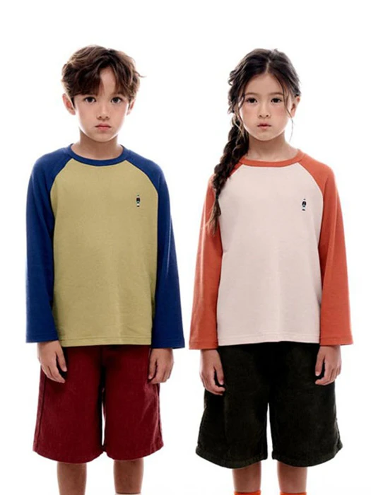 Toy Op Raglan Tee Toy Op Raglan Tee by Roy for Child - catalog view