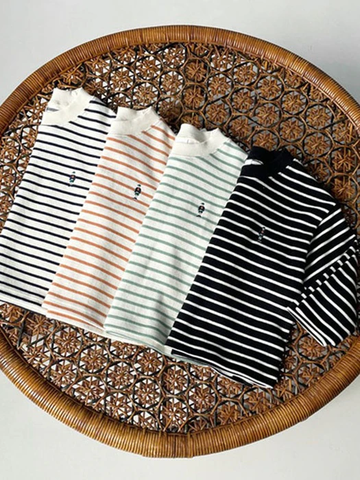 Toy Wide Striped Tee Toy Wide Striped Tee by Roy for Child - catalog view