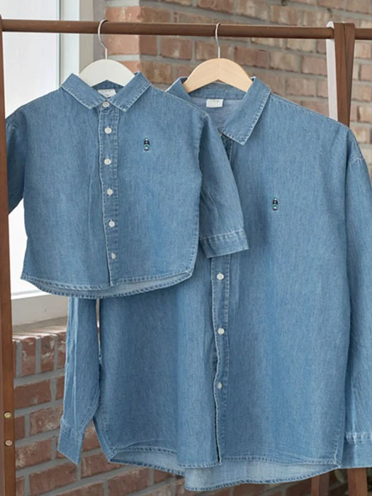 Toy Denim Shirt Toy Denim Shirt by Roy for Child - catalog view