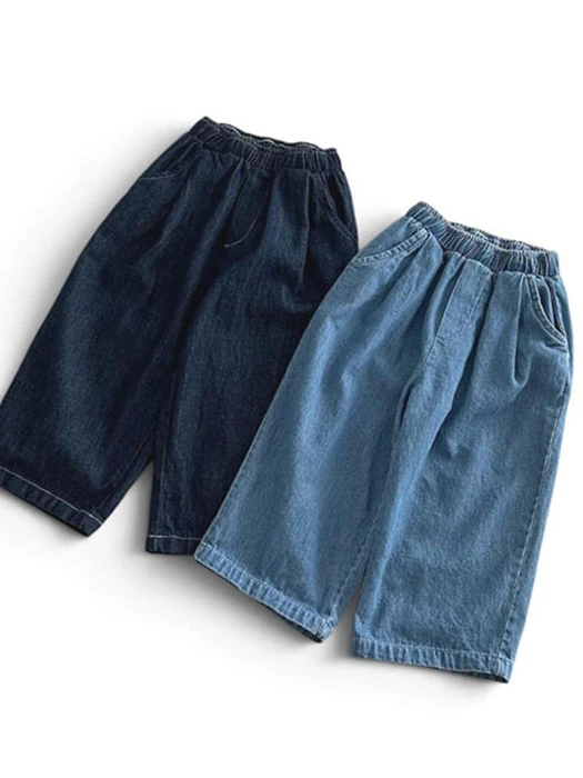 Denim Chino Pants Denim Chino Pants by Roy for Child - catalog view