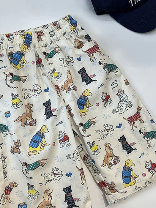 Dog Friends Pants by Ante J for Child - catalog view