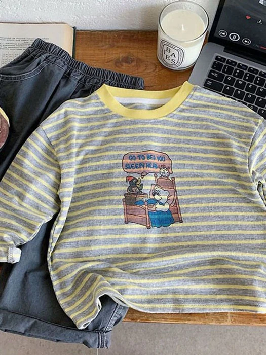 Bed Print Tee Bed Print Tee by Ante J for Child - catalog view