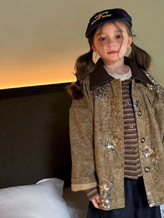 Vintage Spangle Jacket Vintage Spangle Jacket by Ante J for Child - catalog view