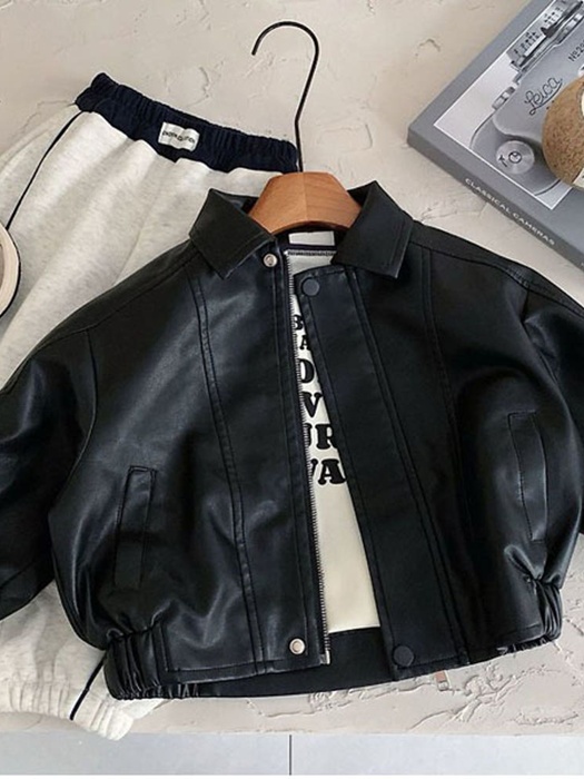Main Leather Jacket Main Leather Jacket by Ante J for Child - catalog view