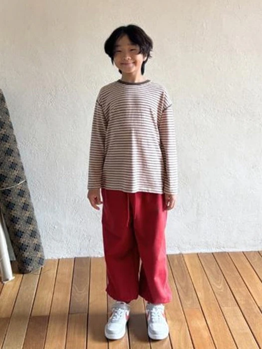 Soho Striped Tee Soho Striped Tee by Scoop for Child - catalog view