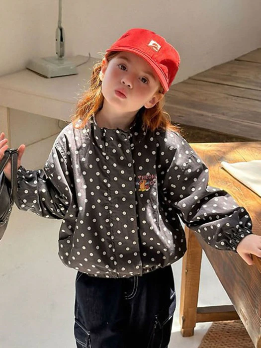 Black Dot Jacket Black Dot Jacket by Ante J for Child - catalog view