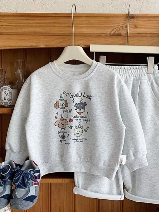 Good Luck Top & Bottom Set Good Luck Top & Bottom Set by Ante J for Child - catalog view