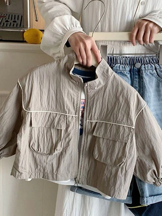 Double Pocket Jacket Double Pocket Jacket by Ante J for Child - catalog view