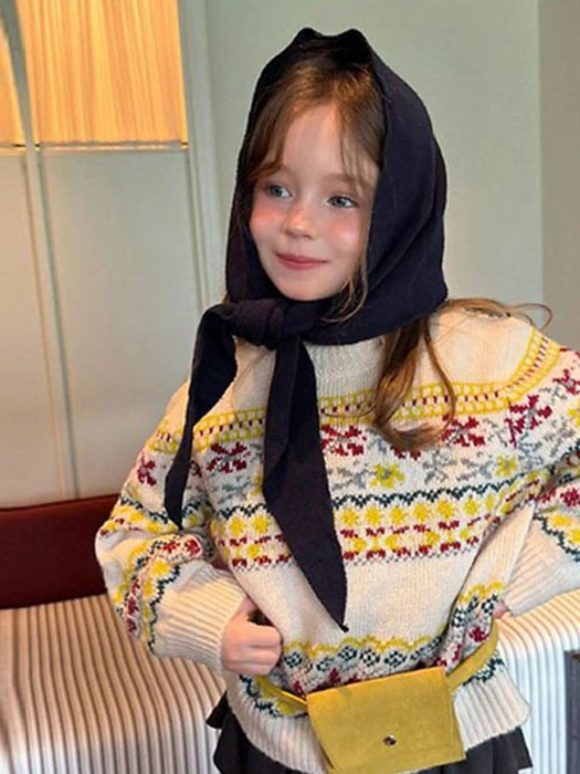 Thelma Flower Knit by Ante J for Child - catalog view