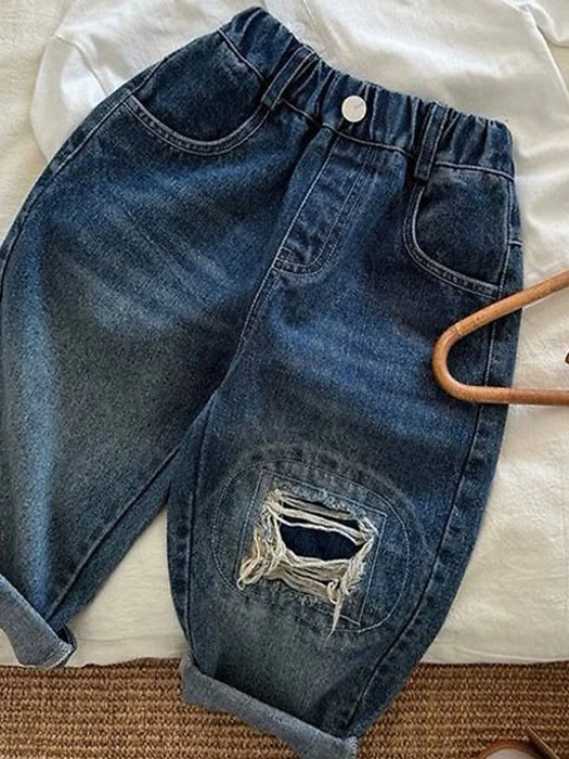 Vintage Denim Pants Vintage Denim Pants by Ante J for Child - catalog view