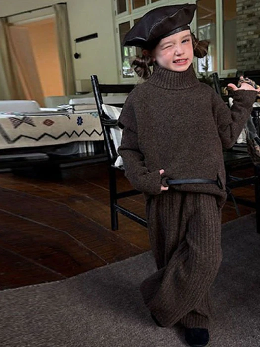 Chic Style 3-Piece Knit Set Chic Style 3-Piece Knit Set by Ante J for Child - catalog view