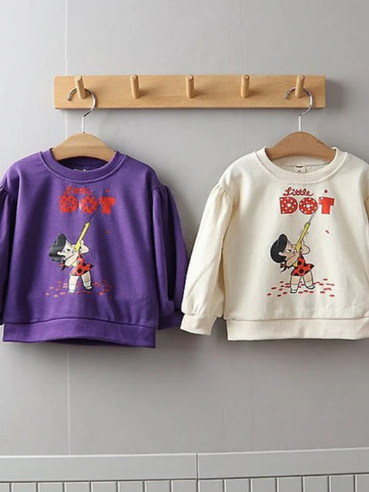Little Dot Sweatshirt Little Dot Sweatshirt by Tony for Child - catalog view