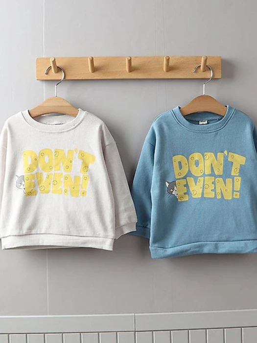 Cheese Cat Sweatshirt Cheese Cat Sweatshirt by Tony for Child - catalog view